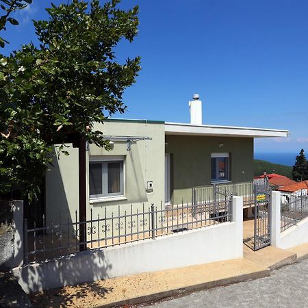 Olympus Beach Aigani Family House Kültér fotó