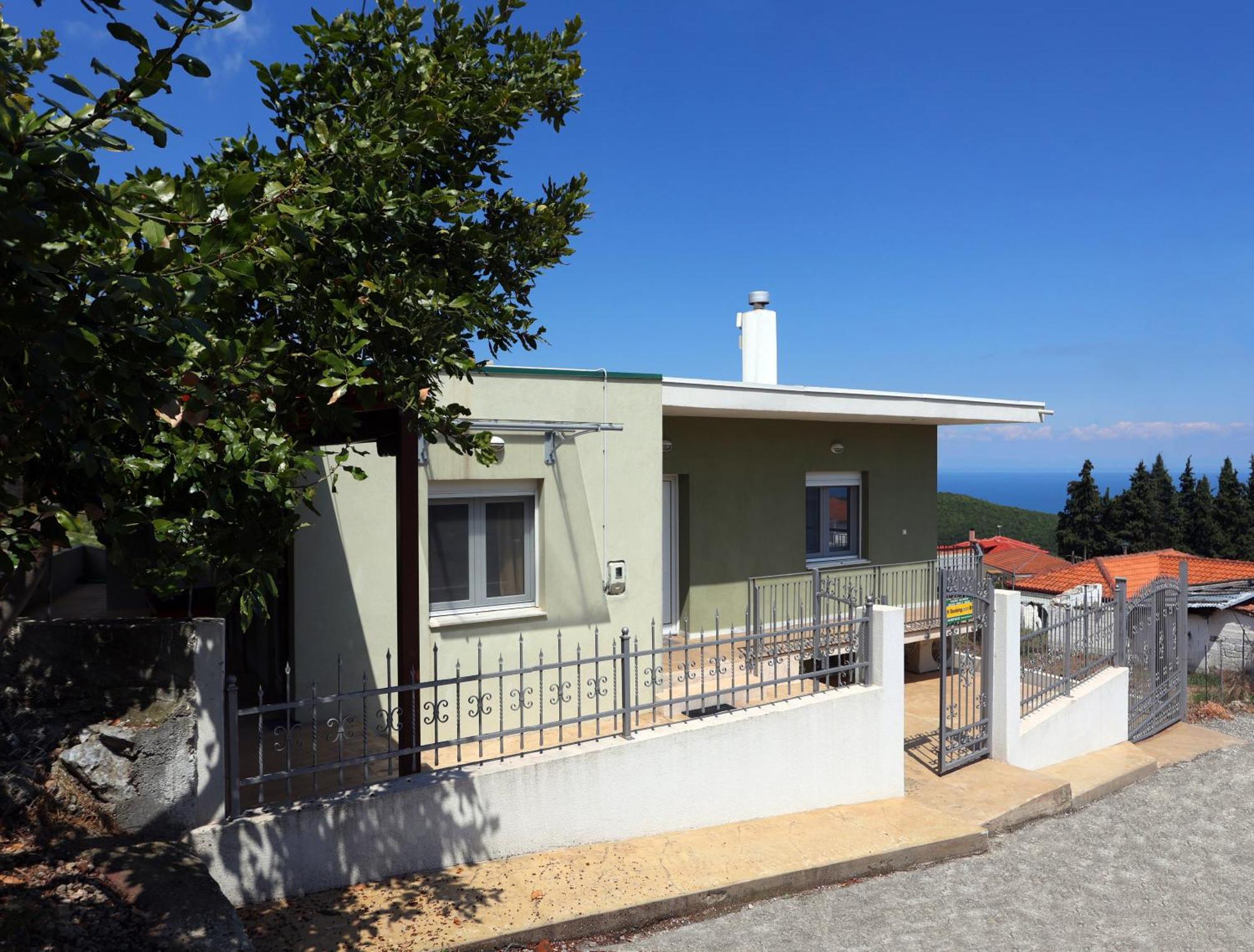 Olympus Beach Aigani Family House Kültér fotó